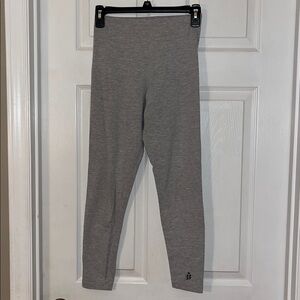 Women’s Body Force Leggings, Heather Gray, Size Small